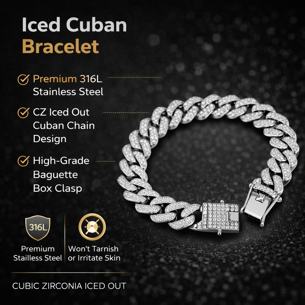 Encliff American Diamond bracelet with sparkling stones and intricate design, showcasing elegant jewelry craftsmanship.