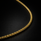 Encliff lion pendant chain featuring a detailed lion head pendant on a sleek silver chain.