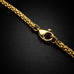 Encliff lion pendant chain featuring a detailed lion head pendant on a silver chain, showcasing intricate design and craftsmanship.