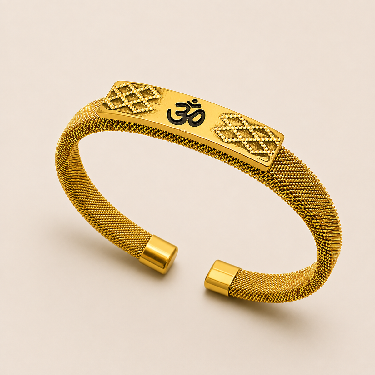 OM Open Bracelet