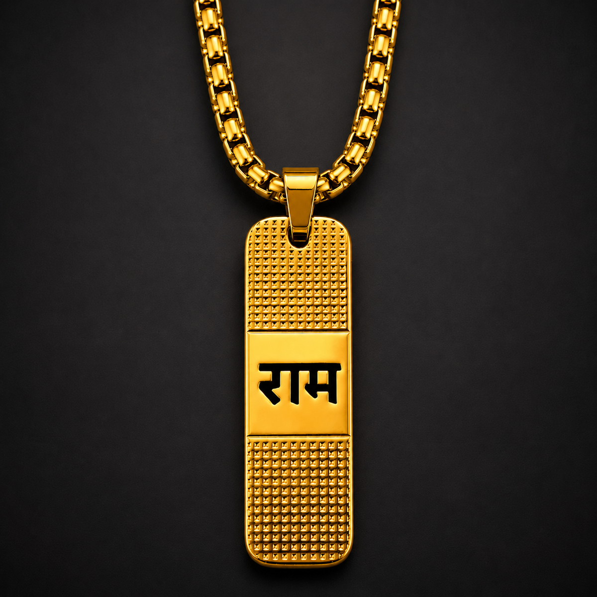 Long Ram Pendant Chain