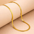 Golden Snake Chain For Women