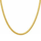 Golden Snake Chain For Women