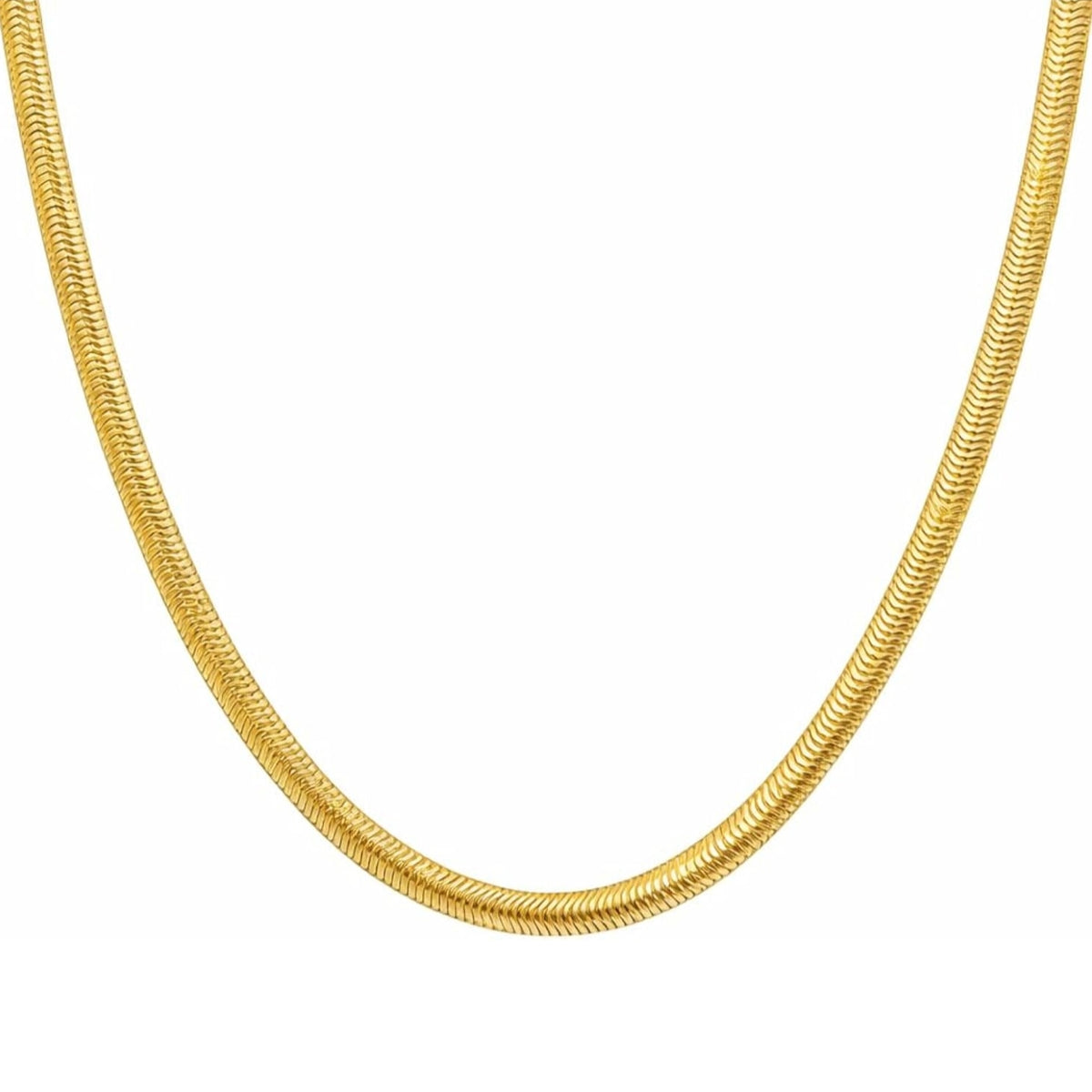 Golden Snake Chain For Women