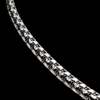 Tree of Life Pendant Chain Silver