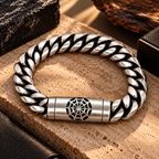 Spider Web | Front view of half spider web bracelet