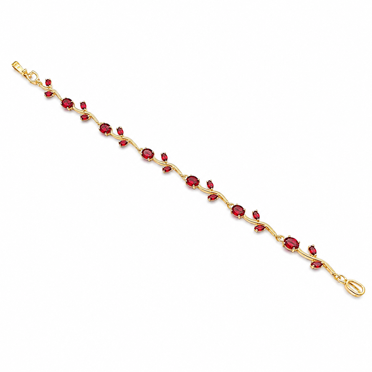 Red Tulip Bracelet