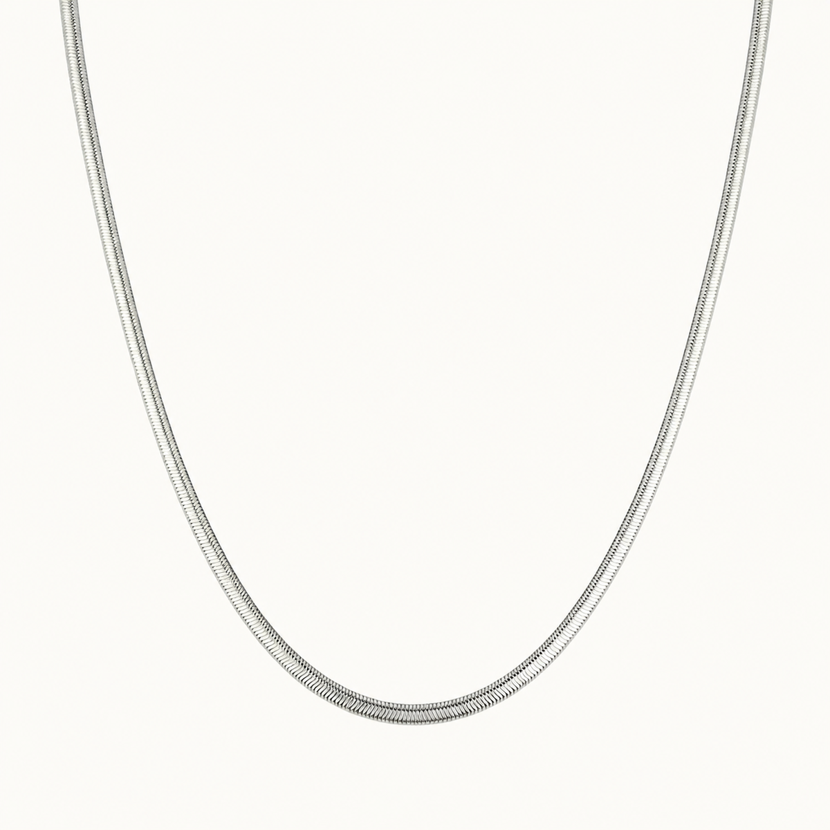 Silver Snake Chain