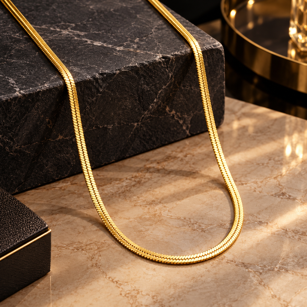 Golden Snake Chain