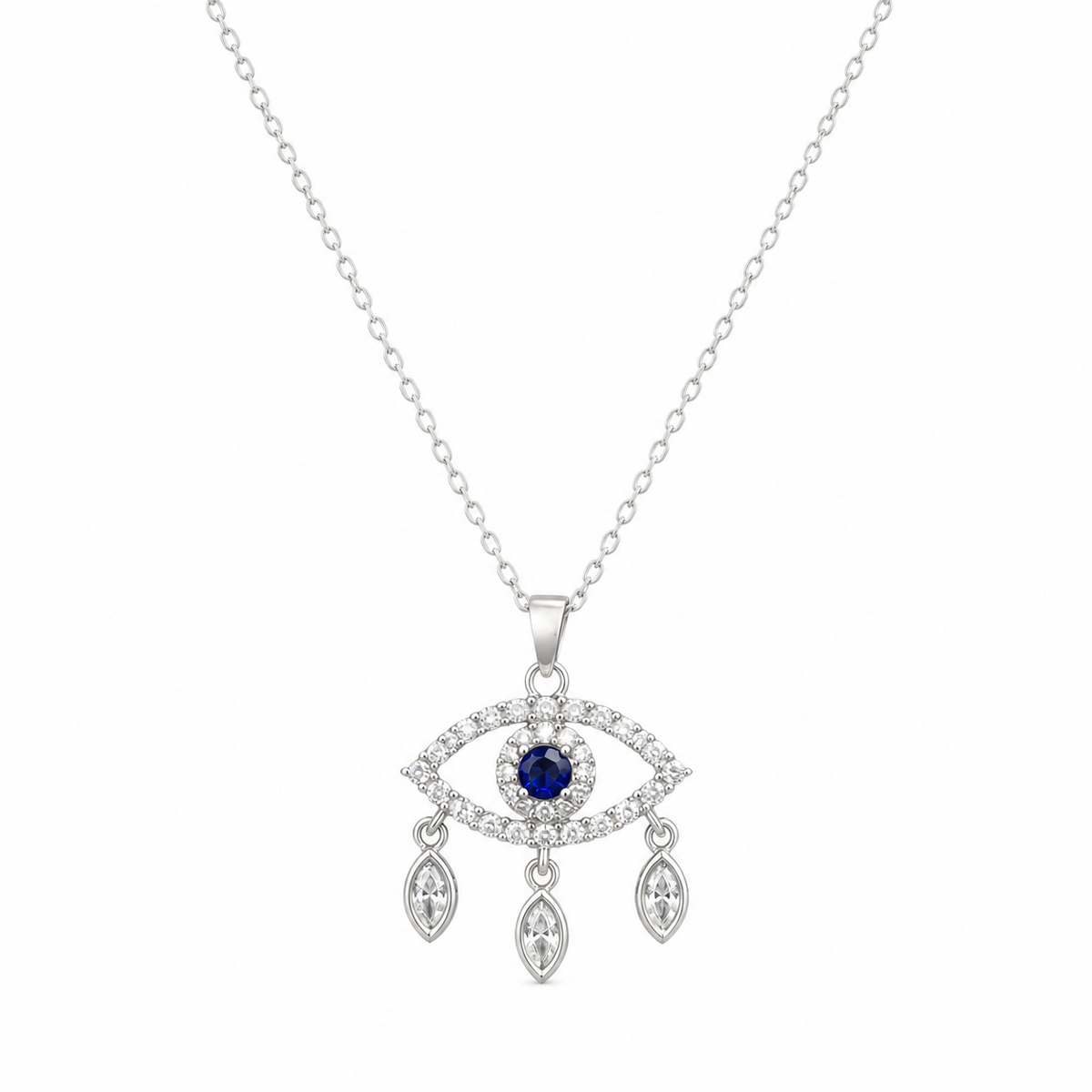 Evil Eye Pendant Necklace